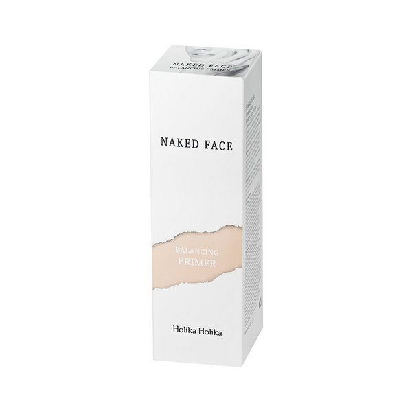 Крем-праймер под макияж holika holika naked face (нейкид фейс) 35 г фото №3