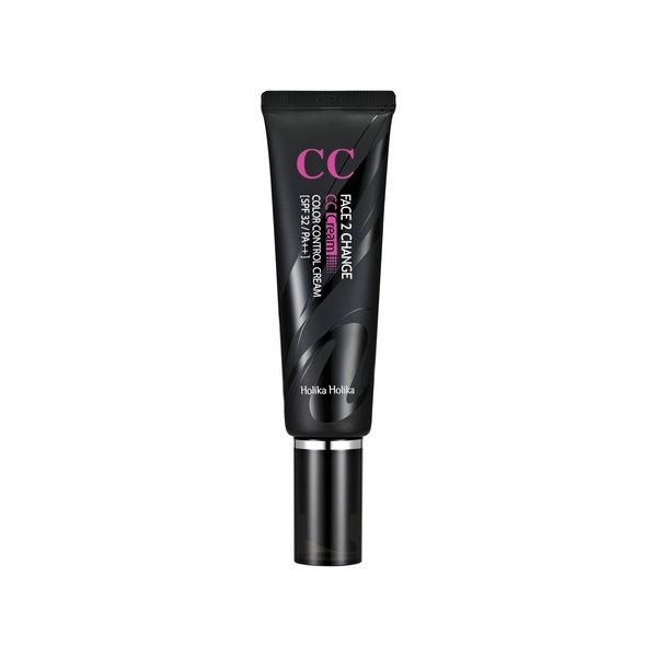 СС-Крем тональный Face 2 change Holika holika/Холика холика 50мл тон 02 Натуральный беж фото №3