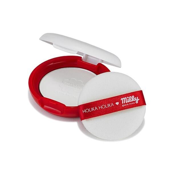 Пудра для лица peko jjang no sebum pact holika holika 8 г фото №3