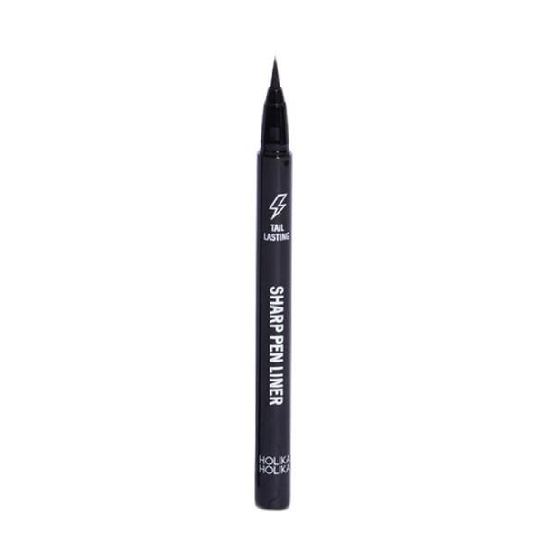 Подводка для глаз holika holika tail lasting (тэйл ластинг) тон 01 черный 1,7 г фото №2