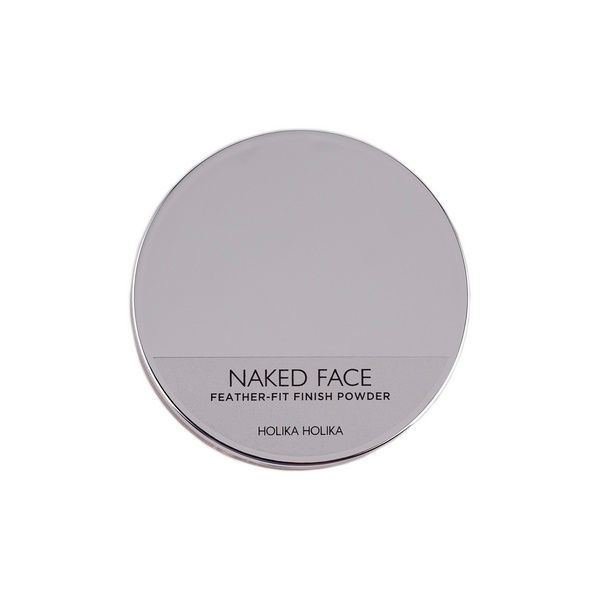 Пудра для лица holika holika naked face feather-fit finish powder 7 г фото №2
