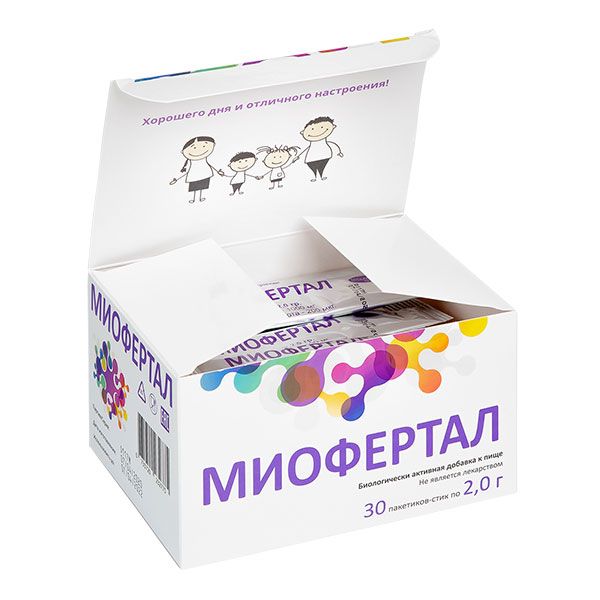 Миофертал порошок пакет-стик 2г 30шт