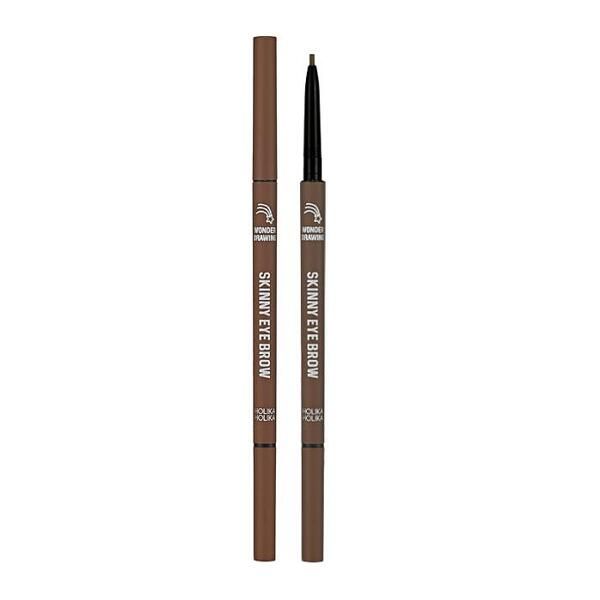 Карандаш для бровей holika holika wonder drawing skinny тон 06 шоколадно-коричневый 0,5 г