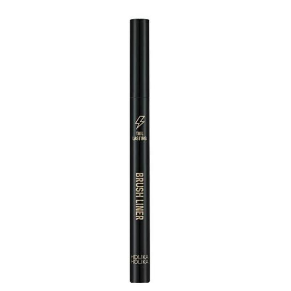 Подводка - фломастер  holika holika tail lasting (тэйл ластинг) тон 01 черная 0,5 г