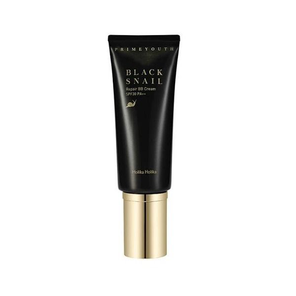 ВВ-Крем для зрелой кожи Prime youth black snail repair Holika holika/Холика холика 40мл