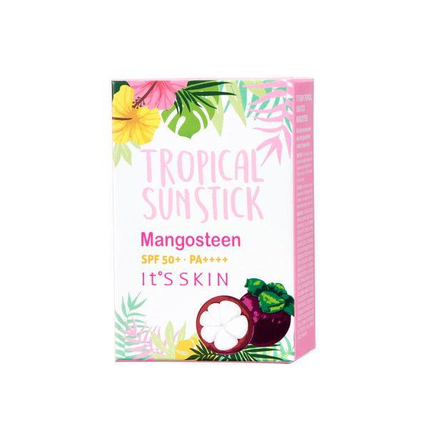 Крем солнцезащитный it's skin tropical sun stick mangosteen 17 г фото №5