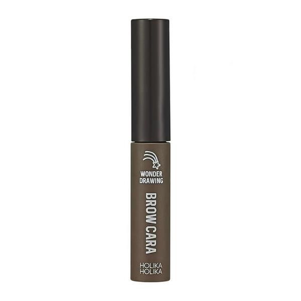 Тушь для бровей holika holika wonder drawing 1 sec. finish browcara тон 05 ash brown   4,5 г