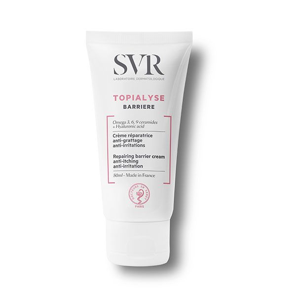 Svr топиализ барьер крем туба 50мл