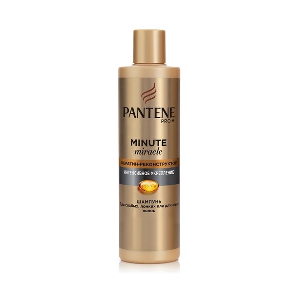 Шампунь для волос интенсивное укрепление Minute Miracle Pro-V Pantene/Пантин фл. 270мл фото №4
