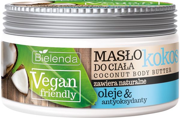 Масло для тела кокос vegan friendly bielenda 250 мл