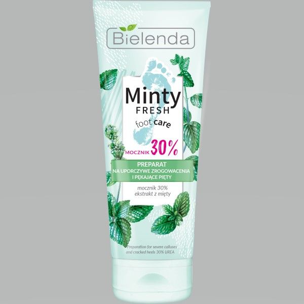 Крем для ног minty fresh foot care Bielenda/Белинда 75 мл фото №2