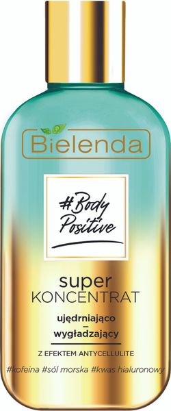 Супер-концентрат укрепляющий и разглаживающий body positive bielenda 250 мл