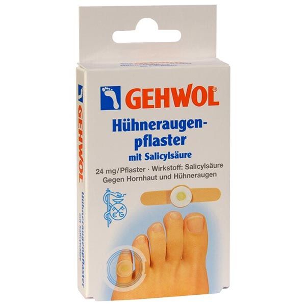 Мозольный пластырь Gehwol/Геволь 8шт
