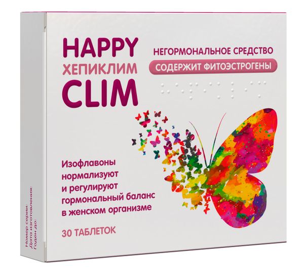 Хепиклим таблетки 450мг 30шт