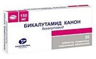 Бикалутамид Канон таблетки п/о плен. 150мг 30шт