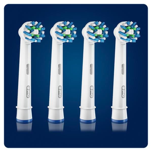 Сменные насадки для электрических щеток Oral-B (Орал-Би) CrossAction, 4 шт. фото №8