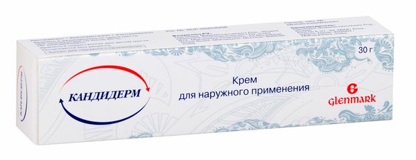 Кандидерм крем 30г