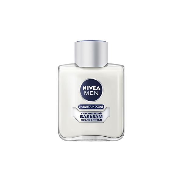 Бальзам после бритья увлажняющий защита и уход Men Nivea/Нивея 100мл