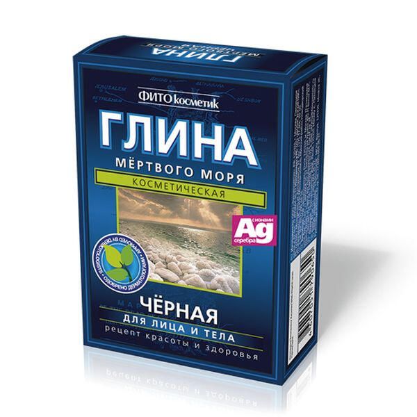 Глина косметическая Мертвого моря fito косметик 100г