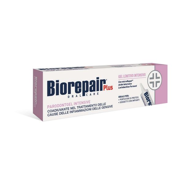 Гель интенсивный успокаивающий Парадонгель Плюс Biorepair/Биорепэйр 20мл