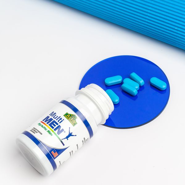 Мульти Мен витаминно-минеральный комплекс для мужчин Alfa Vitamins таблетки 1230мг 30шт фото №4