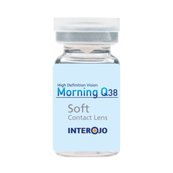 Линзы контактные Adria/Адриа Morning Q38 vial (8.6/-19.00)