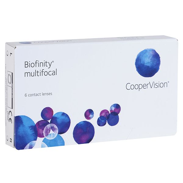 Линзы контактные CooperVision/КуперВижн biofinity (8.6/-2,75) 6шт