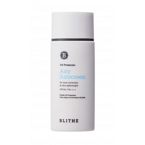 Крем солнцезащитный airy sunscreen spf 50+ вlithe 50мл
