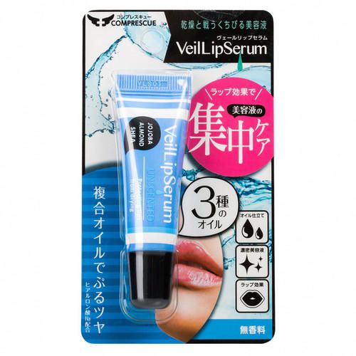 Бальзам для губ увлажняющий с натуральными маслами без запаха Veil lip Sunsmile/Сансмайл 10мл