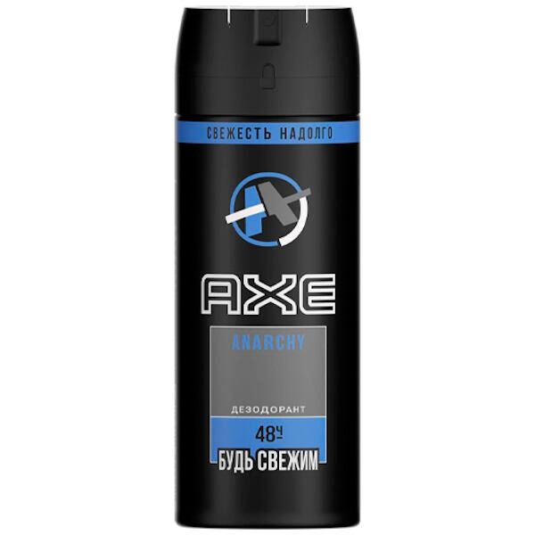 Дезодорант спрей мужской анархия axe 150 мл фото №2