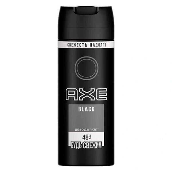 Дезодорант спрей мужской black axe 150 мл фото №2