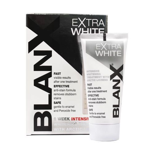 Паста зубная интенсивно отбеливающая Extra White Blanx/Бланкс 50мл