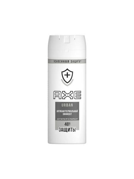 Дезодорант антиперспирант спрей мужской защита от запаха axe urban 150мл фото №2