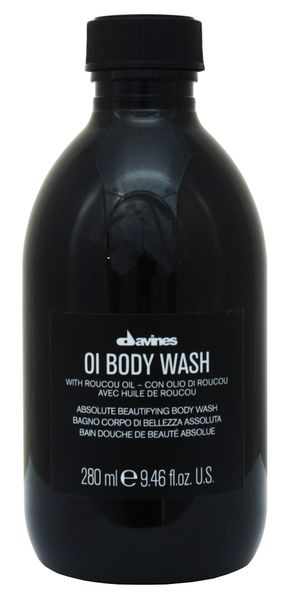 Гель для душа для абсолютной красоты тела roucou oil wash davines ol essential haircare