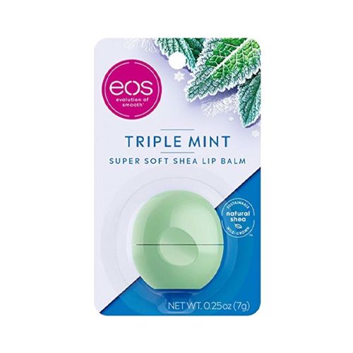 Бальзам для губ triple mint Eos 7г