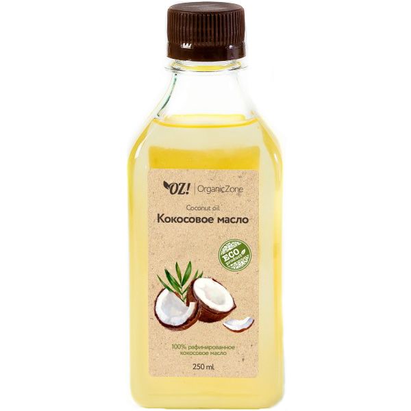Organiczone кокосовое масло 250 мл фото №2