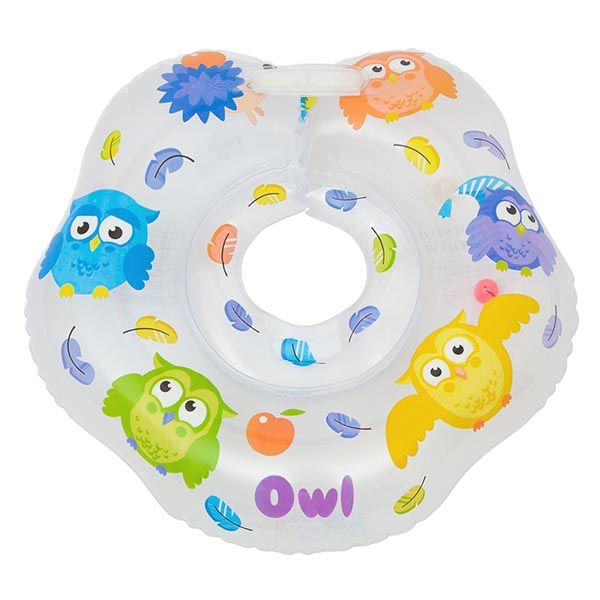 Круг на шею надувной для купания в ванне для детей с 0 мес. Owl Roxy-Kids/Рокси-Кидс фото №3