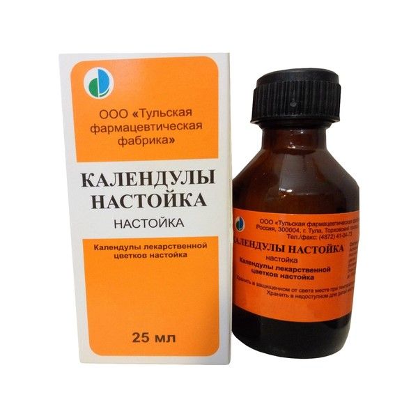 Календула настойка 25мл