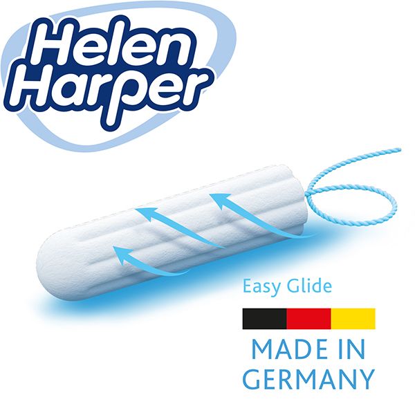 Тампоны гигиенические без аппликатора Normal Helen Harper/Хелен харпер 16шт Тампоны гигиенические без аппликатора Normal Helen Harper/Хелен харпер 16шт