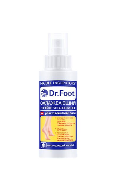 Спрей от усталости ног охлаждающий Dr.Foot/Др. фут 100мл