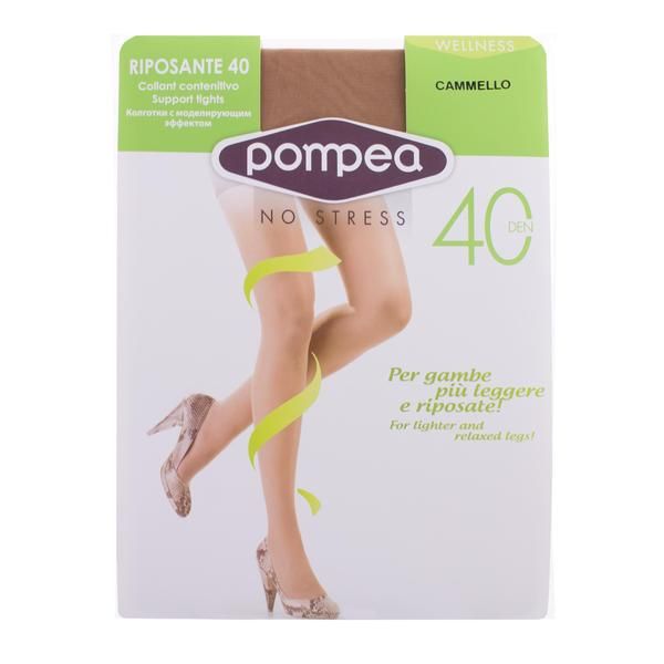 Колготки прозрачные 40 den светло-коричневый Riposante Pompea р.4