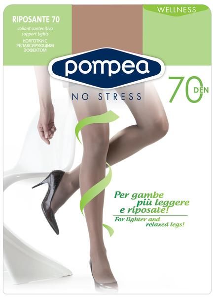 Колготки 70 den светло-коричневый Riposante Pompea р.2