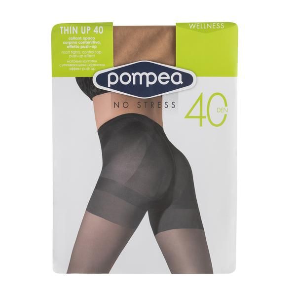 Колготки 40 den телесныe Thin up Pompea р.3