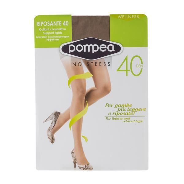 Колготки прозрачные 40 den телесный Riposante Pompea р.1/2 (S)