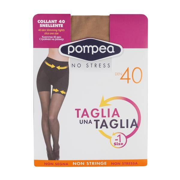 Колготки 40 den телесныe Taglia Pompea р.3
