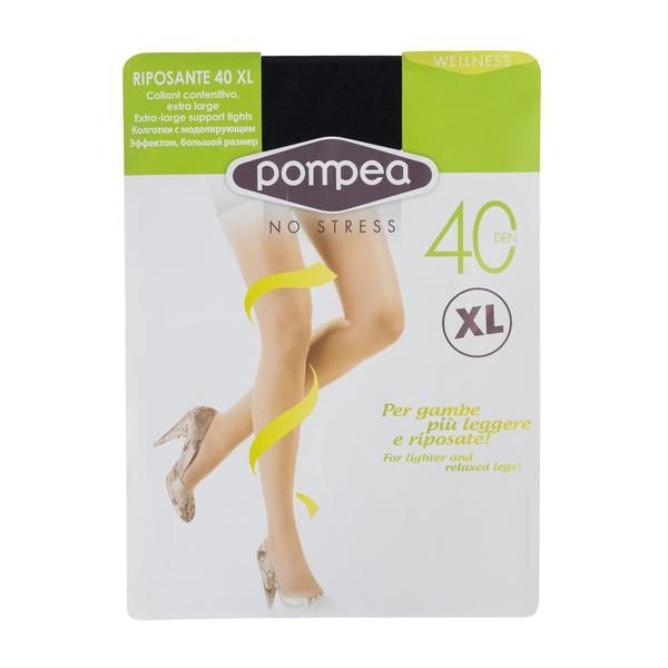 Колготки прозрачные 40 den светло-коричневый Riposante Pompea р.5 (XL)