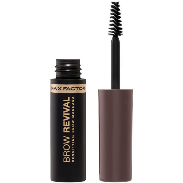 Тушь для бровей brow revival densifying тон 005 black brown max factor фото №2