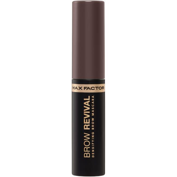 Тушь для бровей brow revival densifying тон 005 black brown max factor фото №4