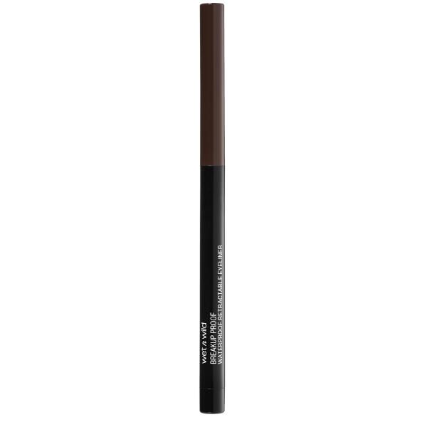 Подводка для глаз megalast retractable eyeliner тон 1111493e black brown wet n wild