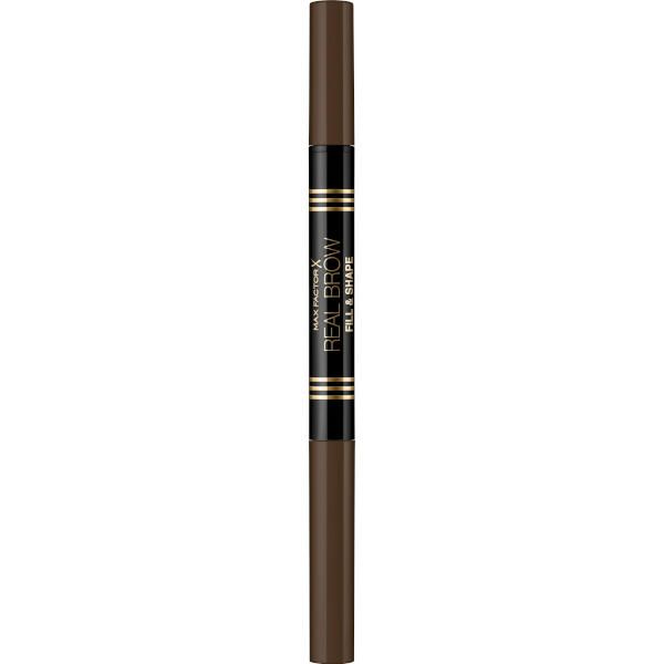 Карандаш-пудра для бровей 2 в 1 fill&shape тон 003 medium brown max factor фото №3